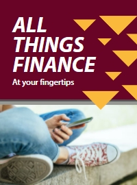 All things finance at your fingertips