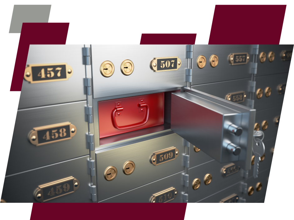 Safe Deposit Boxes