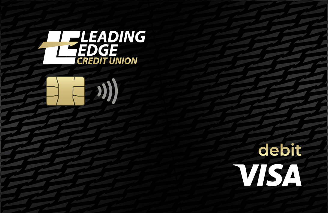 Leading Edge Credit Union debit VISA